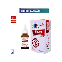 Bilifer Lipozomal Demir Damlası 10 ML