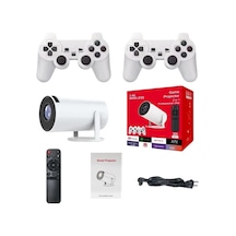 4k Android Oyun Konsollu Taşınabilir Ultra Hd Lcd Led Projeksiyon Netflix Prime Dolby Audio Destekli-131634