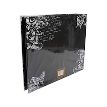 Photo Albums Fotoğraf Albümleri T-12chlk/r 3 Halkalı Baskılı Kara Tahta Tasarım Cilt Hatırla Albümü, 30,48 X 30,48 Cm, 30,48 X 30,48 Cm