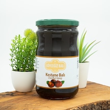 Köyceğiz Balı Kestane Balı Cam Kavanoz 850 G