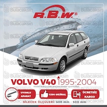 Volvo V40 Muz Silecek Takımı (1995-2004) RBW