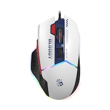 Bloody W95 Max 12.000 Cpi Rgb Ultra-3 Optik Gamer Oyuncu Mouse Sport Navy 4m Dahili Bellek Ekstra Ateş Desteği