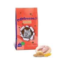 Gofrette Tavuklu Yetişkin Kedi Maması 10 KG