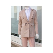 Çınar Boutique Blazer Taş Rengi Ceket-taş Rengi - 38 Taş Rengi Taş Rengi