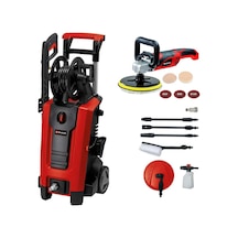 Einhell Te Hp 140 Basınçlı Yıkama Ve Cc Po 1100 2-E Polisaj Makin