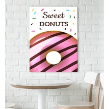 Bk Gift Cafe & Bar & Restaurant Konseptli Kanvas Tablo 70x100cm-26