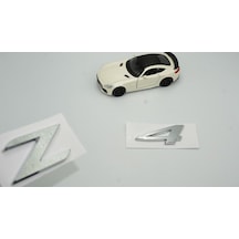 Bmw Z4 Bagaj Krom Abs 3M 3D Yazı Logo Ürün