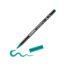 Tr 4200 Fırça Uçlu Porselen Kalemi - Turkuaz - 1 Kalem - Fırça Ucu 1-4 Mm Genel