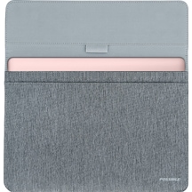 Cbtx Ultra İnce Çift Katmanlı 14" Dizüstü Bilgisayar Taşıma Kılıfı