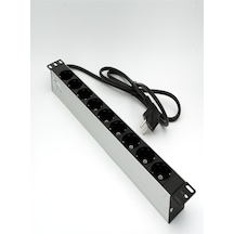 Matra Networks 9'lu Pdu Rack Kabinet Tipi Grup Priz