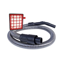 Fakir İle Uyumlu Turbo Xl Veyron Basic Öko Süpürge Çelik Telli Hortum Ve Filtre