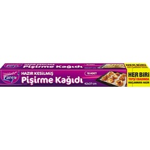 Hazır Kesilmiş Pişirme Kağıdı 10 Lu 42 X 37 Cm 24 Paket 1 Koli