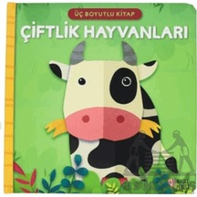 Üç Boyutlu Kitap - Çiftlik Hayvanları Masalperest