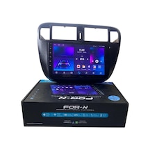 Honda Civic İes Forx 6-128 Tam Profesyonel Oem Multimedia 9"