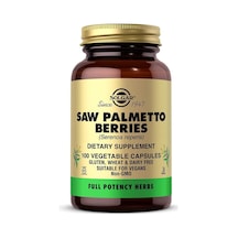 Solgar Saw Palmetto Berries 100 Kapsül Solgar Saw Palmetto Berries 100 Kapsül