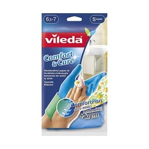 Vileda Comfort & Care Temizlik Eldiveni Küçük 10'li Paket