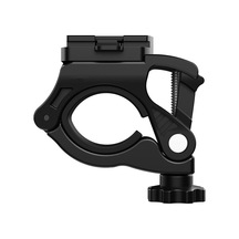 Bisiklet Lambası Montaj Braketi - 0,86-1,39 İnç Bisiklet Gidonlarına Uygun Siyah