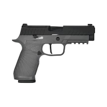 Vfc Sa P320 Gas Blowback Airsoft Tabanca Grey/black
