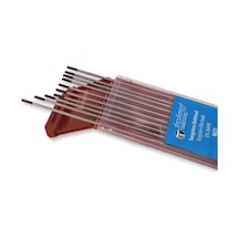 2,4 Mm Wz-3 Kahverengi Tungsten Elektrot 175 Mm Trafimet Adet Fiyatı