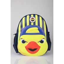 Lisanslı Fenerbahçe Yellow Collection 3d Baskılı Küçük Boy Anaokul Çantası Diğer