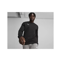 Puma Teamgoal Casuals Crew Neck 65859203 Siyah Unisex Sweatshirt Svart