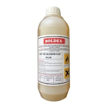 Asf-100 Alüminyum Flux Lehim Suyu - 250 Ml Diğer