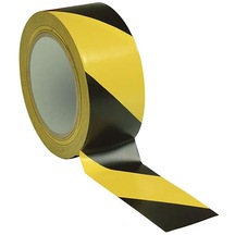 Ennalbur Yer İşaretleme Bandı 50 MM x 30 M Sarı - Siyah