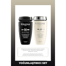 Kérastase Densifique Homme Şampuan 250 Ml & Densifique Bain Yoğunluk Kazandıran Şampuan 250 Ml