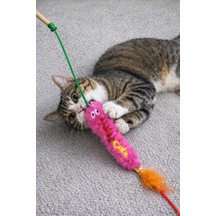 Kuyruklu Pembe Yılan Kedi Oltası - Kedi Otlu