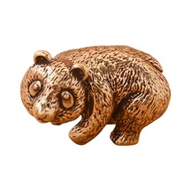 Suntek Ofis Masa Üstü Dekoru Için Vintage Tarzı Panda Süsü