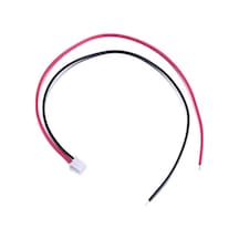 2mm 2pin Jst Ph Kablolu Konnektör Beyaz Takım 30cm - Çift Taraflı