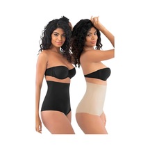 Uniquetrenders Kadın Lazer Kesim Ve Toparlayıcı Yüksek Bel Slip Korse 2'li Set Siyah - Ten Rengi