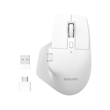 Philips SPK7858 Bluetooth Kablosuz Çift Modlu 4000DPI 7 Tuşlu Optik Mouse