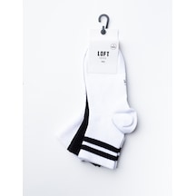 Erkek Çorap White&black