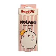 Banduff Yara Bandı Molang-pink 10'lu