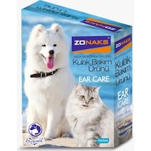 Zonaks Premium Kedi ve Köpek Kulak Temizleme Solisyonu 10 x 5 ML
