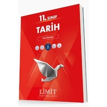 Limit Yayınları 11. Sınıf Tarih Soru Kitabı