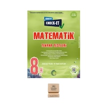 Okyanus Lgs 8. Sınıf Check Et Matematik Tekrar Testleri+ Telefon Standı
