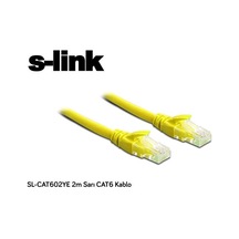 S-lınk Sl-cat602ye 2mt Utp Cat6 Kablo Sarı