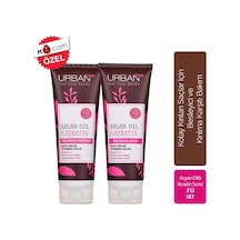 Urban Care Argan Oil & Keratin Serisi Kolay Kırılan Saçlar için 2'li Set