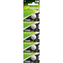 Gp Cr1620 3v Lityum Pil 5 Li Blister