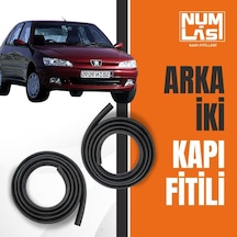 Peugeot 306 Arka Iki Kapı Fitili-a Kalite-numlas-nm3601