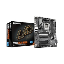 B760 Ds3h Lga1700 Ddr5 7600mhz Oc Pcıe 5.0 M.2 Nvme Gigabit Lan Atx Anakart