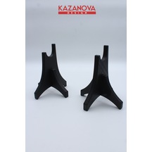 Kazanova Design Katana Standı Katlanabilir Modeller İçin Masaüstü Sergileme Standı