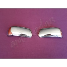 Woc Chrome Skoda Octavia Krom Ayna Kapağı 2000-2004 2 Parça  Pasla