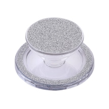 P Soket 15 Telefon Standı, Gümüş