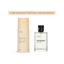 Loris E-080 Frequence Erkek Parfüm 50 Ml & E-080 Erkek Deodorant 150 Ml Oryantal