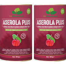 Aserola Eki İçeren Karışık Bitki Tozu 2 x 150 G