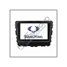 Özer Elektronik Ssanyong Rexton 2 Gb Ram 16 Gb Hafıza Androıd Multımedıa Teyp 10 İnç