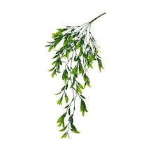 Yapay Çiçek Sarkan Fesleğen 60cm 5Dallı ty120 Yapay Sarmaşık Yeşil